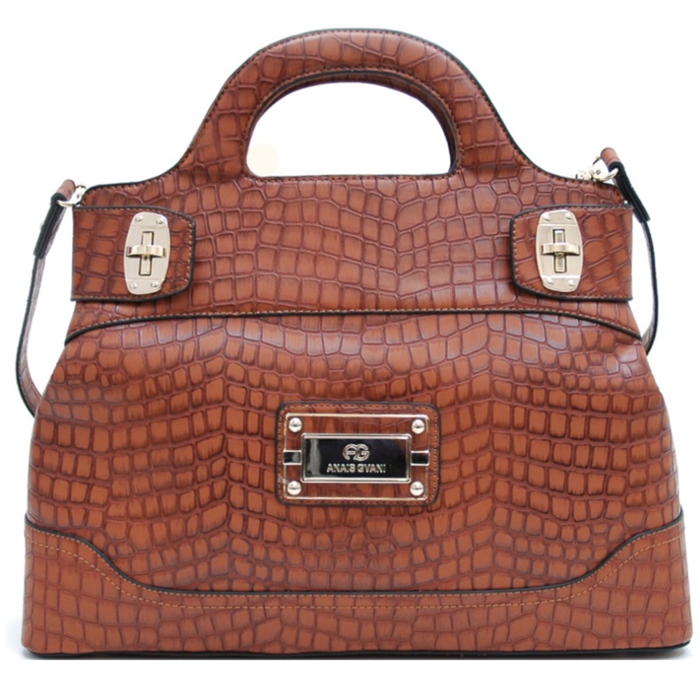 ANÁIS GVANI Leather Handbag
